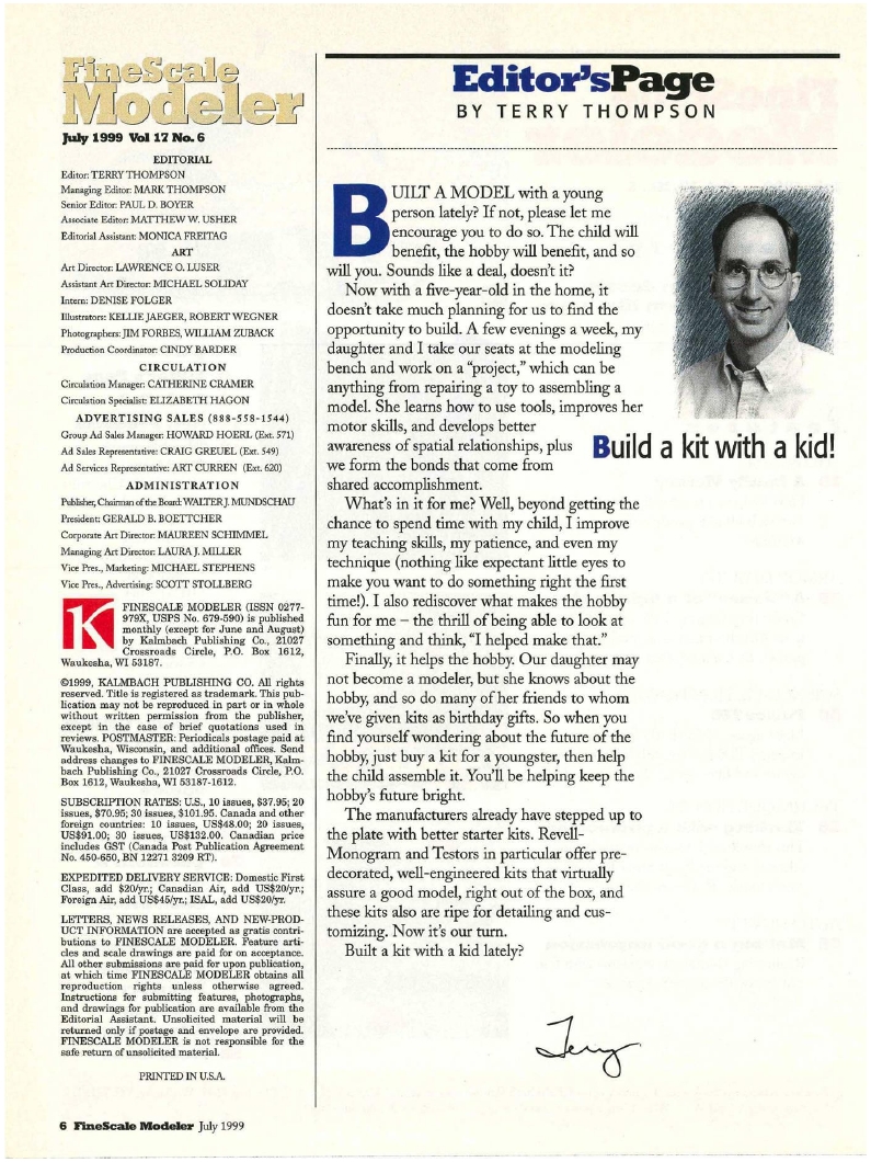 FineScale Modeler 1999-07 (Vol17-06)